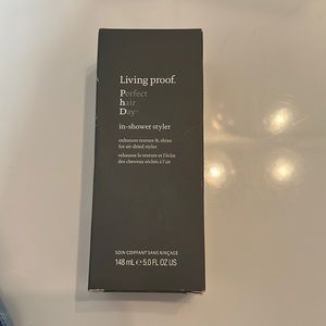 Living Proof in shower styler